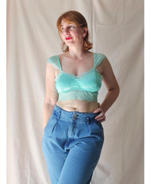 Bralette Adita Aqua