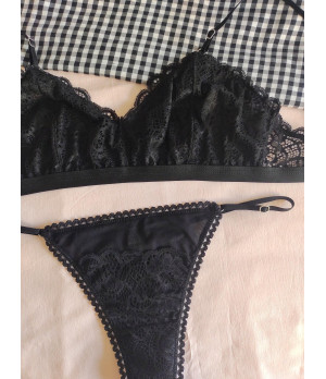 Conjunto Mia Negro