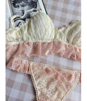 Conjunto Romántica Vintage