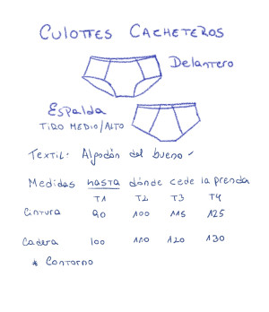 Culotte Cachetero Tesoro