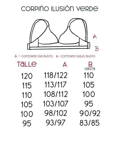 Corpiño Ilusión